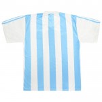 Günstige Fußballtrikots Argentinien Retro Heimtrikot 1991 Kurzarm